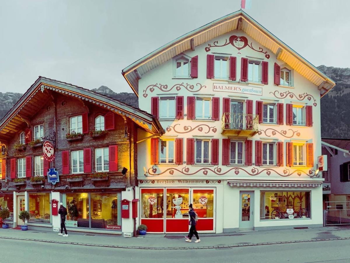 Balmers Hostel Unterseen Exterior photo