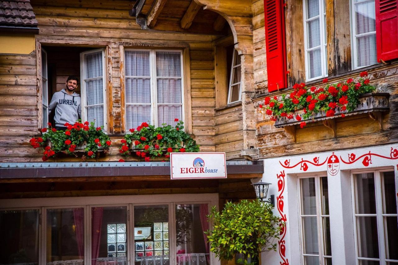 Balmers Hostel Unterseen Exterior photo