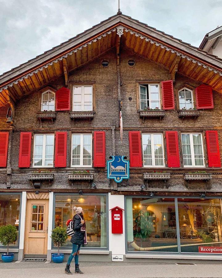 Balmers Hostel Unterseen Exterior photo