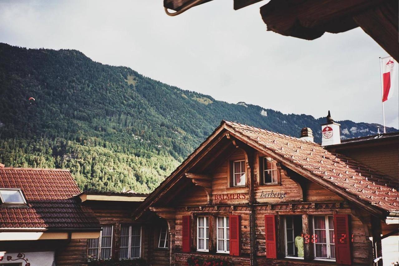 Balmers Hostel Unterseen Exterior photo