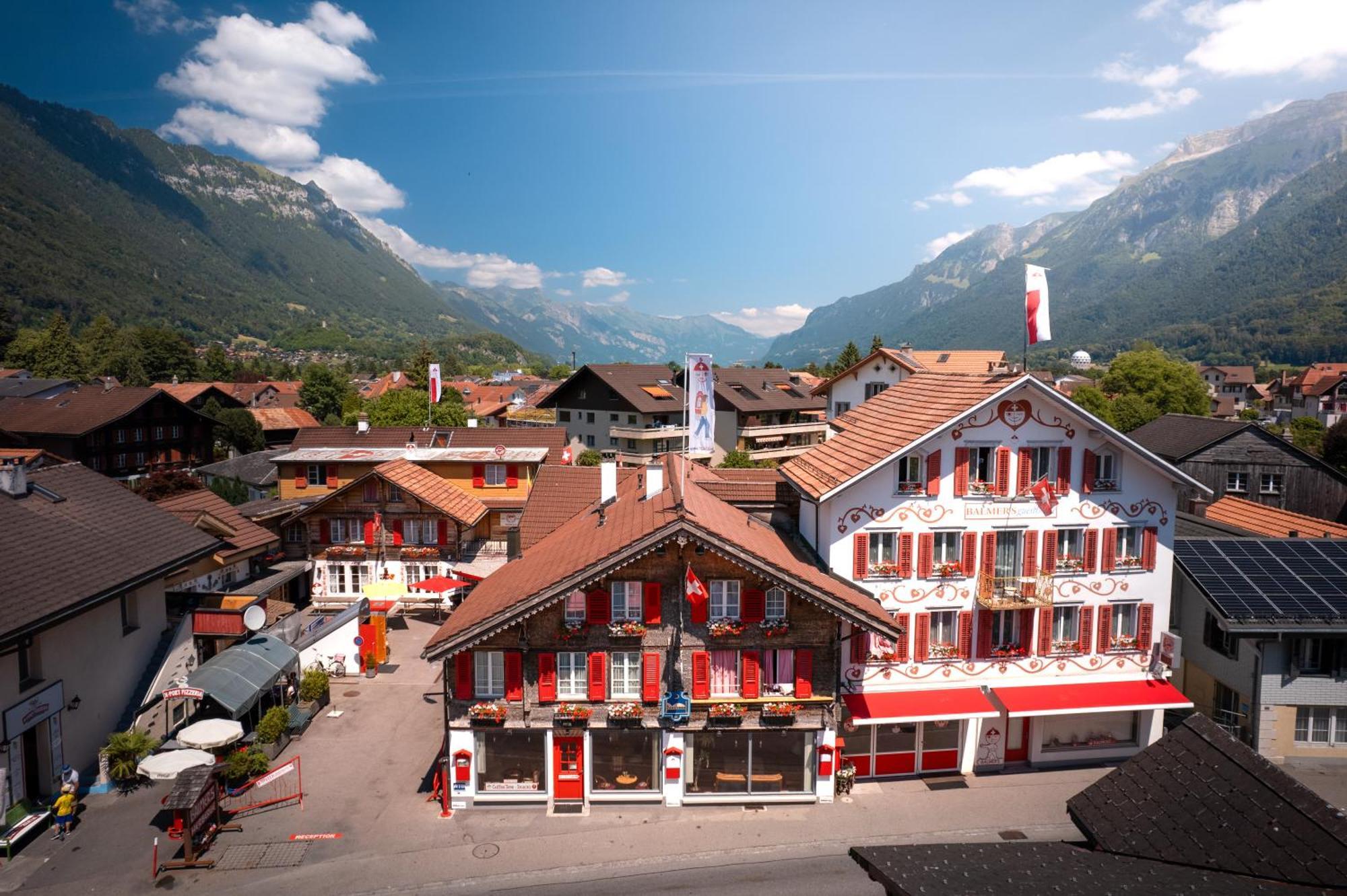 Balmers Hostel Unterseen Exterior photo
